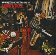 【輸入盤】 Francesco Bearzatti / Monk'n'roll 【CD】