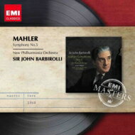 【輸入盤】 Mahler マーラー / 交響曲第5番 バルビローリ＆ニュー フィルハーモニア管弦楽団 【CD】