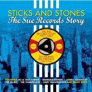 【輸入盤】 Sticks And Stones 【CD】