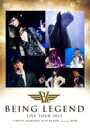 BEING LEGEND Live Tour 2012 -T-BOLAN, B.B.QUEENS, FIELD OF VIEW Special Guest DEEN- 【DVD】