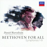 Beethoven x[g[F / Comp.symphonies: Barenboim / West-eastern Divan O W.meier Seiffert ySHM-CDz