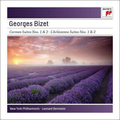 Orchestral Music - 【輸入盤】 Bizet ビゼー / 『カルメン』組曲、『アルルの女』組曲　バーンスタイン＆ニューヨーク・フィル 【CD】