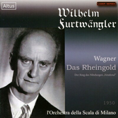 【輸入盤】 Wagner ワーグナー / 『ラインの黄金』全曲　フルトヴェングラー＆スカラ座、フランツ、ヘンゲン、他（1950　モノラル）（2CD） 【CD】 hmvjapan-28692874 HMV&BOOKS online 1号店 パッケージ画像