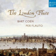 【輸入盤】 『ロンドンのフルート～18世紀初頭のロンドンで出版された作品集』　バルト・クーン、ニコラス・ミルン、他 【CD】
