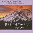 【輸入盤】 Beethoven ベートーヴェン / 交響曲第9番『合唱』 ティルソン・トーマス&サンフランシスコ交響楽団 【SACD】