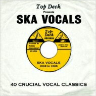 【輸入盤】 Top Deck Presents: Vocalists 【CD】