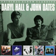 【輸入盤】 Hall Oates (Daryl Hall John Oates) ホール＆オーツ / Original Album Classics (5CD) 【CD】