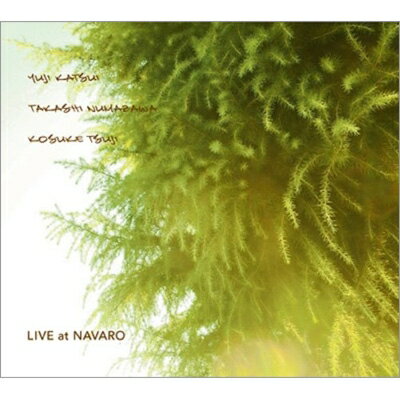 勝井祐二 + 沼澤尚 + 辻コースケ / LIVE at NAVARO 【CD】