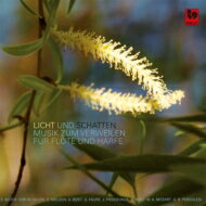 【輸入盤】 『光と影～フルートとハープによる作品集』　スルサー、ヤンケ 【CD】