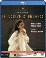 Mozart モーツァルト / 『フィガロの結婚』全曲　メドカルフ演出、ハイティンク＆ロンドン・フィル、フィンリー、フレミング、他（1994　ステレオ） 【BLU-RAY DISC】