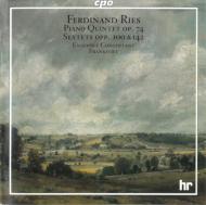 【輸入盤】 Ries リース / 五重奏曲 / 大六重奏曲 / 他　アンサンブル・コンチェルタント・フランクフ..