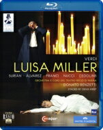 Verdi ベルディ / 『ルイーザ・ミラー』全曲　クリーフ演出、レンゼッティ＆パルマ・レッジョ劇場、チェドリンス、ヌッチ、他（2007　ステレオ）（日本語字幕付） 【BLU-RAY DISC】
