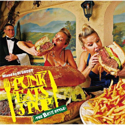 GHOST COMPANY / PUNK EATS J-POP -THE BEST STYLE- 【CD】