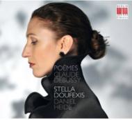 【輸入盤】 Debussy ドビュッシー / Poemes-melodies: Doufexis(Ms) Heide(P) 【CD】