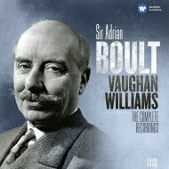 【輸入盤】 Vaughan-williams ボーンウィリアムズ / ボールト・コンダクツ・ヴォーン＝ウィリアムズ：コンプリートEMIレコーディングス（13CD） 【CD】