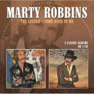 【輸入盤】 Marty Robbins / Legend / Come Back To Me 【CD】