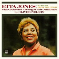 【輸入盤】 Etta Jones エッタジョーンズ / With Orchestra Arranged And Conducted By Oliver Nelson - So War 【CD】