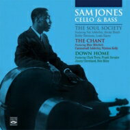 【輸入盤】 Sam Jones / Soul Society / The Chant / Down Home (2CD) 【CD】