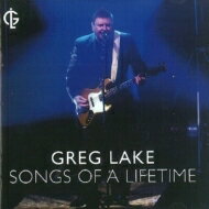 【輸入盤】 Greg Lake / Songs Of A Lifetime 【CD】
