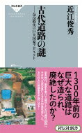 古代道路の謎 奈良時代の巨大国家プロジェクト 祥伝社新書 / 近江俊秀 【新書】