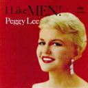 Peggy Lee ペギーリー / I Like Men 【CD】