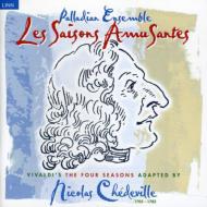 yAՁz Vivaldi B@fB / (Chedville)four Seasons(Les Saisons Amusantes): Palladian Ensemble, Etc yCDz