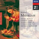 【輸入盤】 Handel ヘンデル / 『メサイア』 ネヴィル・マリナー&アカデミー室内管弦楽団、アメリング、ラングリッジ、他(1976)(2CD) 【CD】