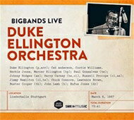 【輸入盤】 Duke Ellington デュークエリントン / Big Bands Live Liederhalle Stuttgart March 6, 1967 【CD】