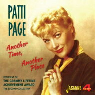 【輸入盤】 Patti Page パティペイジ / Another Time, Another Place 【CD】