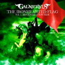 Galneryus ガルネリウス / THE IRONHEARTED FLAG Vol.1 【完全生産限定盤 (CD+DVD) : スペシャルメタルケースパッケージ】 【CD】