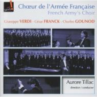 【輸入盤】 Choeur De L'armee Francaise: Tillac / Fleury / French Army's Cho 【CD】