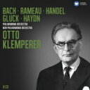 出荷目安の詳細はこちら商品説明バッハからハイドンまで（8CD）クレンペラー＆フィルハーモニア管弦楽団クレンペラー没後40年を記念したアニヴァーサリー・エディション。バッハ、ハイドン、ヘンデル、ラモー、グルックというバロックから古典派にかけての作品を収録しています。【バッハ】クレンペラーは20世紀初頭からバッハをよくとりあげており、当時の古楽研究の進歩や演奏スタイルの変遷と共に、自身の解釈にも変化を加えるなど柔軟な対応をみせてもいました。ここで聴けるブランデンブルクは晩年のものですが、堅牢で落ち着いた雰囲気の中に、バッハの様式美が存在感十分に示されており、小編成ながら大きな枠組の中で奏でられるガレス・モリス、シドニー・サトクリフ、ジョージ・マルコムらのソロも聴きごたえ十分な仕上がりです。　管弦楽組曲は新旧録音を収録しています。【ヘンデル】クレンペラーのヘンデル録音は少なく、この合奏協奏曲作品6の第4番のほかは、『メサイア』があったのみ。どちらもクレンペラー流儀の見事な演奏で、この合奏協奏曲では、きわめて力強い合奏により、短調のヘンデルの魅力を味わうことができます。【グルック】若い頃に師のマーラーの指揮するグルックのオペラに接して感激したクレンペラーは、自身でも戦前には何度もグルック作品を指揮していました。しかし戦後は残念ながらその機会には恵まれず、クレンペラーによるグルックの世界を味わえるのはこの『アウリスのイフィゲニア』序曲のみとなっています。　グルックのオペラ、『アウリスのイフィゲニア（オーリードのイフィジェニー）』といえば、現在では序曲のみコンサート・レパートリーとして定着していますが、その際、オリジナル版で演奏するか、ワーグナー版で演奏するかという選択肢があり、クレンペラーはワーグナー版を採用して演奏しています。 　もともとワーグナー版は、小味なオリジナル版に較べて雄大な傾向があり、フルトヴェングラーやホーレンシュタインなどもこのヴァージョンで演奏していましたが、クレンペラーのは彼らの演奏と比較してもケタ違いのスケール感と驚くべき迫力、透明な抒情の美しさを誇っています。その二元論的な強さとでもいうべき確信に満ちたテンポと、純度の高いサウンドの構築には驚くほかなく、わずか11分の作品とはとても思えない聴後感・深い感動が、指揮者クレンペラーの特別さを象徴するかのようです。【ラモー】『ガヴォットと変奏』は、作曲家クレンペラー独特のセンスを感じさせる美しい編曲。原曲はラモーの新クラヴサン組曲第2集の第4組曲に含まれる第7番という作品です。編曲スタイルはクレンペラーと関係の深かったシェーンベルクら新ウィーン楽派の面々によるバロック編曲にもどこか通じる美しさが備わっています。【ハイドン】クレンペラー晩年のハイドン演奏は、オリジナル楽器演奏のような軽快なものではありませんが、重厚で大げさな昔風のハイドン演奏とも異なっています。その演奏の特徴は、比較的大柄で見通しの良いフォルムと、それを支える潔癖なフレージング、そして立体感の強いオーケストラ・サウンドが組み合わされたというユニークなもので、透明度の高いテクスチュアと独特の静謐なムードが、晩年のクレンペラーならではの魅力を醸し出しています。（HMV）。【収録情報】Disc1・バッハ：管弦楽組曲第1番ハ長調 BWV.1066　録音：1969年録音（ステレオ）・バッハ：ブランデンブルク協奏曲第1番ヘ長調 BWV.1946・バッハ：ブランデンブルク協奏曲第2番ヘ長調 BWV.1047　録音：1960年録音（ステレオ）Disc2・バッハ：ブランデンブルク協奏曲第3番ト長調 BWV.1048・バッハ：ブランデンブルク協奏曲第4番ト長調 BWV.1049・バッハ：ブランデンブルク協奏曲第5番ニ長調 BWV.1050・バッハ：ブランデンブルク協奏曲第6番変ロ長調 BWV.1051　録音：1960年録音（ステレオ）Disc3・バッハ：管弦楽組曲第2番ロ短調 BWV.1067・バッハ：管弦楽組曲第3番ニ長調 BWV.1068・バッハ：管弦楽組曲第4番ニ長調 BWV.1069　録音：1969年録音（ステレオ）Disc4・ヘンデル：合奏協奏曲作品6 第4番イ短調　録音：1956年録音（ステレオ）・グルック：歌劇『アウリスのイフィゲニア』序曲(ワーグナー編曲版)　録音：1960年録音（ステレオ）・ラモー：ガヴォットと6つの変奏　(オーケストレイション：クレンペラー)　録音：1968年録音（ステレオ）・バッハ：管弦楽組曲第1番ハ長調 BWV.1966　録音：1954年録音（モノラル）Disc5・バッハ：管弦楽組曲第2番ロ短調 BWV.1067・バッハ：管弦楽組曲第3番ニ長調 BWV.1068・バッハ：管弦楽組曲第4番ニ長調 BWV.1069　録音：1954年Disc6・ハイドン：交響曲第88番ト長調　録音：1964年録音・ハイドン：交響曲第98番変ロ長調　録音：1960年録音・ハイドン：交響曲第101番ニ長調『時計』　録音：1960年録音Disc7・ハイドン：交響曲第95番ハ短調　録音：1970年録音・ハイドン：交響曲第100番ト長調『軍隊』　録音：1965年録音・ハイドン：交響曲第102番変ロ長調　録音：1965年録音Disc8・ハイドン：交響曲第92番ト長調『オックスフォード』　録音：1971年録音・ハイドン：交響曲第104番ニ長調『ロンドン』　録音：1964年録音　フィルハーモニア管弦楽団（ニュー・フィルハーモニア管弦楽団）　オットー・クレンペラー（指揮）曲目リストDisc11.I. Ouverture - Otto Klemperer/New Philharmonia Orchestra/2.II. Courante - Otto Klemperer/New Philharmonia Orchestra/3.III. Gavottes I &amp; II - Otto Klemperer/New Philharmonia Orchestra/4.IV. Forlane - Otto Klemperer/New Philharmonia Orchestra/5.V. Menuets I &amp; II - Otto Klemperer/New Philharmonia Orchestra/6.VI. Bourres I &amp; II - Otto Klemperer/New Philharmonia Orchestra/7.VII. Passepieds I &amp; II - Otto Klemperer/New Philharmonia Orchestra/8.Allegro/9.Adagio/10.Allegro/11.Minuet &amp; Trio/12.Allegro/13.Andante/14.Allegro AssaiDisc21.Allegro Moderato/2.Allegro/3.Allegro/4.Andante/5.Presto/6.Allegro/7.Affettuoso/8.Allegro/9.Allegro/10.Adagio Ma Non Tanto/11.AllegroDisc31.I. Ouverture - Otto Klemperer/New Philharmonia Orchestra/2.II. Rondeau - Otto Klemperer/New Philharmonia Orchestra/3.III. Sarabande - Otto Klemperer/New Philharmonia Orchestra/4.IV. Bourres I &amp; II - Otto Klemperer/New Philharmonia Orchestra/5.V. Polonaise Et Double - Otto Klemperer/New Philharmonia Orchestra/6.VI. Menuet - Otto Klemperer/New Philharmonia Orchestra/7.VII. Badinerie - Otto Klemperer/New Philharmonia Orchestra/Gareth Morris/8.I. Ouverture - Otto Klemperer/New Philharmonia Orchestra/9.II. Air - Otto Klemperer/New Philharmonia Orchestra/10.III. Gavottes I &amp; II - Otto Klemperer/New Philharmonia Orchestra/11.IV. Bourre - Otto Klemperer/New Philharmonia Orchestra/12.V. Gigue - Otto Klemperer/New Philharmonia Orchestra/13.I. Ouverture - Otto Klemperer/New Philharmonia Orchestra/14.II. Bourres I &amp; II - Otto Klemperer/New Philharmonia Orchestra/15.III. Gavotte - Otto Klemperer/New Philharmonia Orchestra/16.IV. Menuet - Otto Klemperer/New Philharmonia Orchestra/17.V. Rjouissance - Otto Klemperer/New Philharmonia OrchestraDisc41.I. Larghetto Affetuoso/2.II. Allegro/3.III. Largo E Piano/4.IV. Allegro/5.Iphignie en Aulide - Overture (2003 - Remaster) - Otto Klemperer/Philharmonia Orchestra/6.Gavotte with Six Variations (2000 Digital Remaster) - Otto Klemperer/New Philharmonia Orchestra/7.I. Ouverture/8.II. Courante/9.III. Gavottes I &amp; II/10.IV. Forlane/11.V. Minuets I &amp; II/12.VI. Bourres I &amp; II/13.VII. Passepiede I &amp; IIDisc51.I. Ouverture/2.II. Rondeau/3.III. Sarabande/4.IV. Bourres I &amp; II/5.V. Polonaise/6.VI. Menuet/7.VII. Badinerie - Philharmonia Orchestra/Otto Klemperer/Gareth Morris/8.I. Ouverture/9.II. Air/10.III. Gavottes I &amp; II/11.IV. Bourre/12.V. Gigue/13.I. Ouverture/14.II. Bourres I &amp; II/15.III. Gavotte/16.IV. Menuets I &amp; II/17.V. RjouissanceDisc61.I. Adagio - Allegro - Otto Klemperer/New Philharmonia Orchestra/2.II. Largo - Otto Klemperer/New Philharmonia Orchestra/3.III. Menuetto (Allegretto) &amp; Trio - Otto Klemperer/New Philharmonia Orchestra/4.IV. Finale (Allegro Con Spirito) - Otto Klemperer/New Philharmonia Orchestra/5.I. Adagio - Allegro/6.II. Adagio/7.III. Menuet (Allegro) and Trio/8.IV. Finale (Presto)/9.I. Adagio - Presto/10.II. Andante/11.III. Menuet/12.IV. VivaceDisc71.I. Allegro Moderato - New Philharmonia Orchestra/Otto Klemperer/2.II. Andante Cantabile - New Philharmonia Orchestra/Otto Klemperer/3.III. Menuetto &amp; Trio - New Philharmonia Orchestra/Otto Klemperer/4.IV. Finale (Vivace) - New Philharmonia Orchestra/Otto Klemperer/5.I. Adagio - Allegro - New Philharmonia Orchestra/Otto Klemperer/6.II. Allegretto - New Philharmonia Orchestra/Otto Klemperer/7.III. Menuet (Moderato) &amp; Trio - New Philharmonia Orchestra/Otto Klemperer/8.IV. Finale (Presto) - New Philharmonia Orchestra/Otto Klemperer/9.I. Largo - Allegro Vivace - New Philharmonia Orchestra/Otto Klemperer/10.II. Adagio - New Philharmonia Orchestra/Otto Klemperer/11.III. Menuetto (Allegro) and Trio - New Philharmonia Orchestra/Otto Klemperer/12.IV. Finale (Presto) - New Philharmonia Orchestra/Otto KlempererDisc81.I. Adagio - Allegro Spiritoso - New Philharmonia Orchestra/Otto Klemperer/2.II. Adagio - New Philharmonia Orchestra/Otto Klemperer/3.III. Menuet - New Philharmonia Orchestra/Otto Klemperer/4.IV. Presto - New Philharmonia Orchestra/Otto Klemperer/5.I. Adagio - Allegro - New Philharmonia Orchestra/Otto Klemperer/6.II. Andante - New Philharmonia Orchestra/Otto Klemperer/7.III. Menuet (Allegro) &amp; Trio - New Philharmonia Orchestra/Otto Klemperer/8.IV. Finale (Spiritoso) - New Philharmonia Orchestra/Otto Klemperer