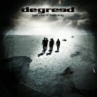 Degreed / We Don't Belong 【CD】