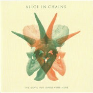 yAՁz Alice In Chains AXC`FCY / Devil Put Dinosaurs Here yCDz