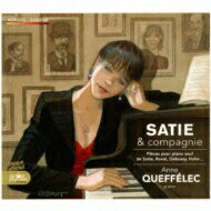 Queffelec: Satie & Compagnie CD