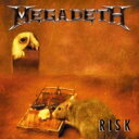 Megadeth メガデス / Risk 【SHM-CD】