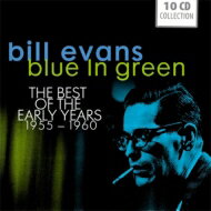 【輸入盤】 Bill Evans (Piano) ビルエバンス / Blue In Green Best Of Early Years 1955-1960 (10CD) 【CD】