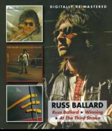 【輸入盤】 Russ Ballard / Russ Ballard / Winning / At The Third Stroke 【CD】