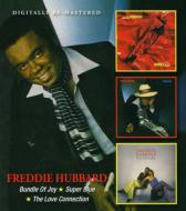 【輸入盤】 Freddie Hubbard フレディハバード / Bundle Of Joy / Super Blue / Love Connection 【CD】