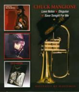 【輸入盤】 Chuck Mangione チャックマンジョーネ / Love Notes / Disguise / Save Tonight For Me 【CD】