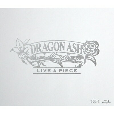 Dragon Ash ドラゴンアッシュ / LIVE &amp; PIECE 【初回限定盤: 豪華写真集付】(Blu-ray) 【BLU-RAY DISC】