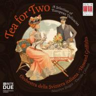 【輸入盤】 Tea For Two-a Selection Of European Delicacies: Griffiths / Svizzera Italiana O 【CD】