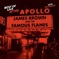 James Brown ジェームスブラウン / Best Of Live At The Apollo (50th Anniversary) 【SHM-CD】