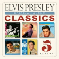 【輸入盤】 Elvis Presley エルビスプレスリー / Original Album Classics 【CD】