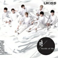 U-kiss ユーキス / Inside of Me 【ジャケットB 通常仕様】(CD+DVD) 【CD】