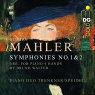 【輸入盤】 Mahler マーラー / 交響曲第1番『巨人』、第2番『復活』　トレンクナー＆シュパイデル・ピアノ・デュオ（2SACD） 【SACD】