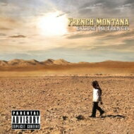  A  French Montana   Excuse My French (International Version)  CD 