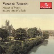 【輸入盤】 Rauzzini , Venanzio (1747-1810) / Master Of Music In Jane Austin's Bath: S.true(S) Szekendy(Org) Authentic Q 【CD】