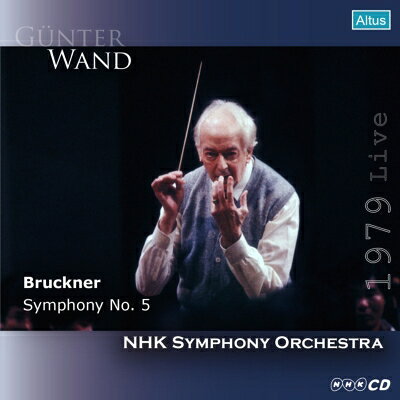 【輸入盤】 Bruckner ブルックナー / 交響曲第5番　ギュンター・ヴァント＆NHK交響楽団（1979） 【CD】