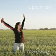 【輸入盤】 Cecilia Monte / Open Air 【CD】